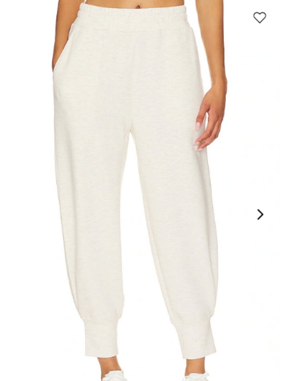 Varley Ivory Relaxed Pant 25 - XS